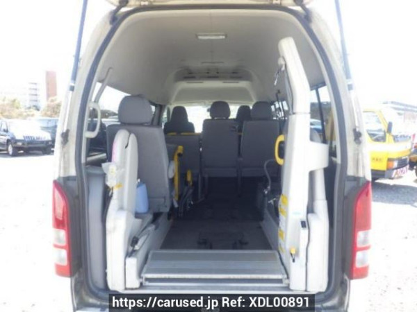 Used 2007 AT toyota regiusace-van TRH200K Image[8]