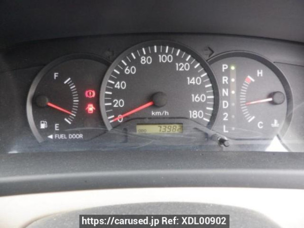 Used 2002 AT toyota corolla-spacio NZE121N Image[24]