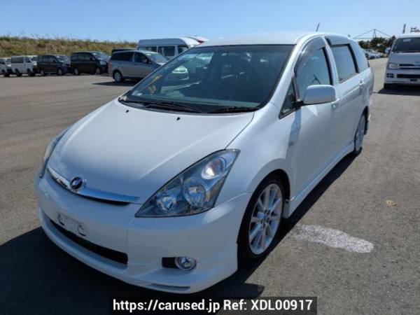 Used 2004 AT toyota wish ZNE10G Image[2]
