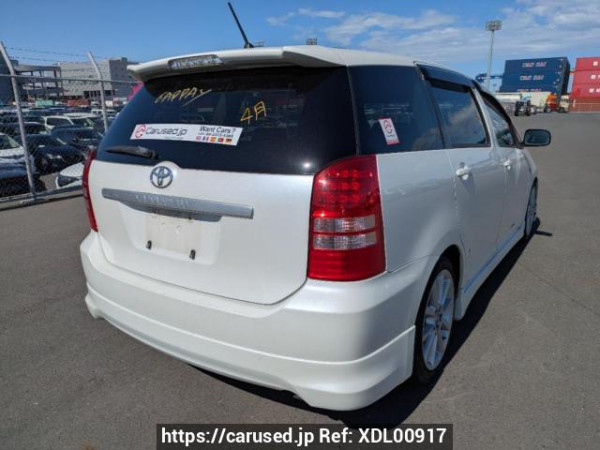 Used 2004 AT toyota wish ZNE10G Image[6]