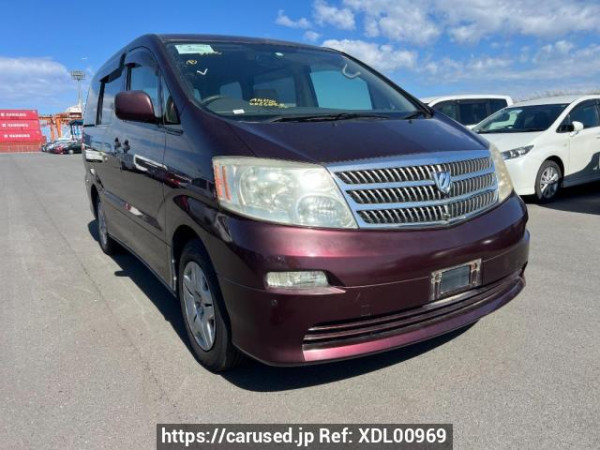 Used 2004 AT toyota alphard ANH10W Image[0]