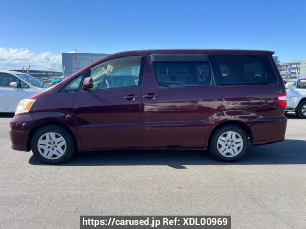 Used 2004 AT toyota alphard ANH10W Image[3]