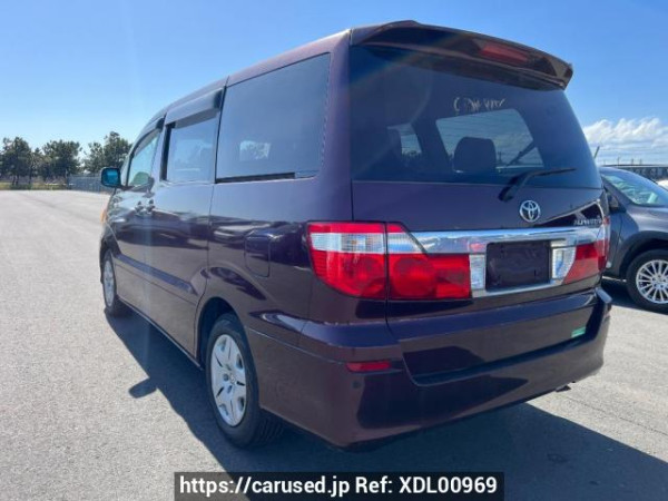 Used 2004 AT toyota alphard ANH10W Image[4]