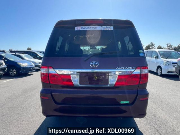 Used 2004 AT toyota alphard ANH10W Image[5]