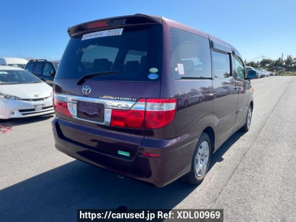 Used 2004 AT toyota alphard ANH10W Image[6]