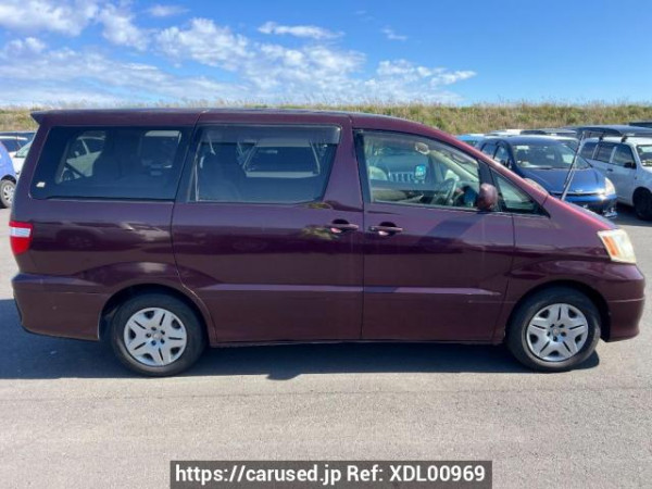 Used 2004 AT toyota alphard ANH10W Image[7]