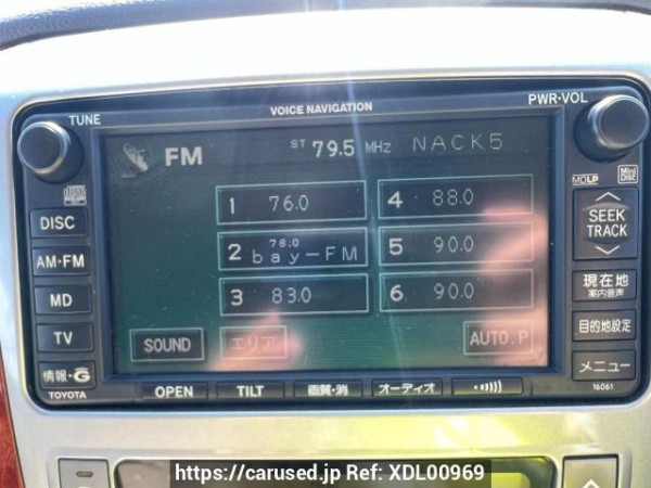 Used 2004 AT toyota alphard ANH10W Image[29]