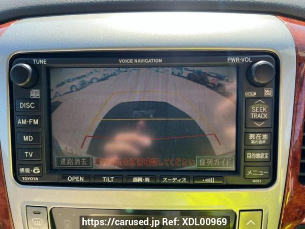 Used 2004 AT toyota alphard ANH10W Image[30]
