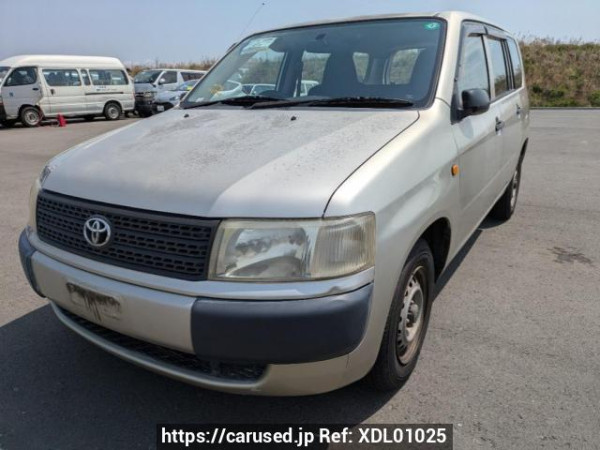 Used 2005 AT toyota probox-van NCP50V Image[2]