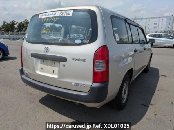 Used 2005 AT toyota probox-van NCP50V Image[6]