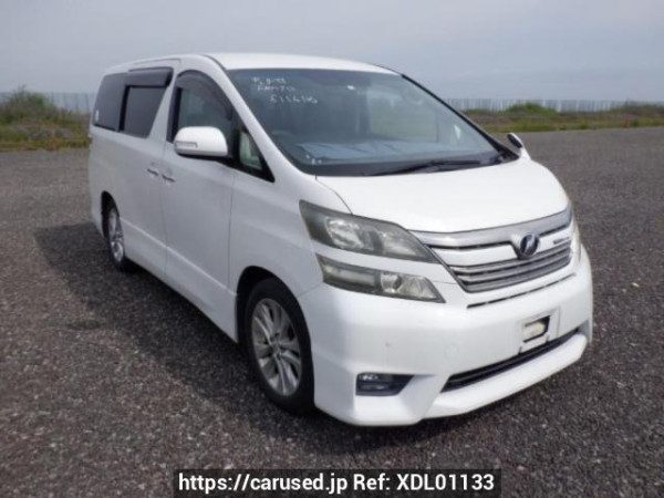 Used 2010 AT toyota vellfire ANH20W Image[0]