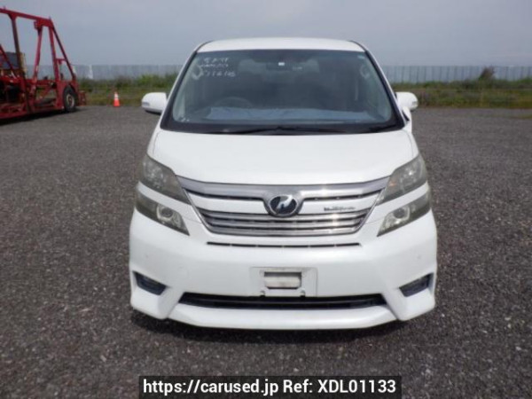 Used 2010 AT toyota vellfire ANH20W Image[1]