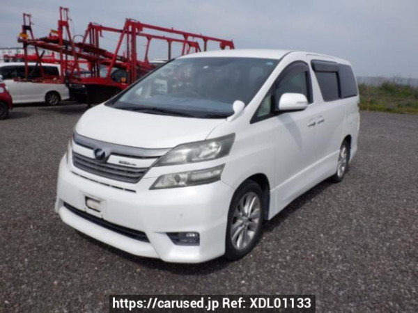 Used 2010 AT toyota vellfire ANH20W Image[2]