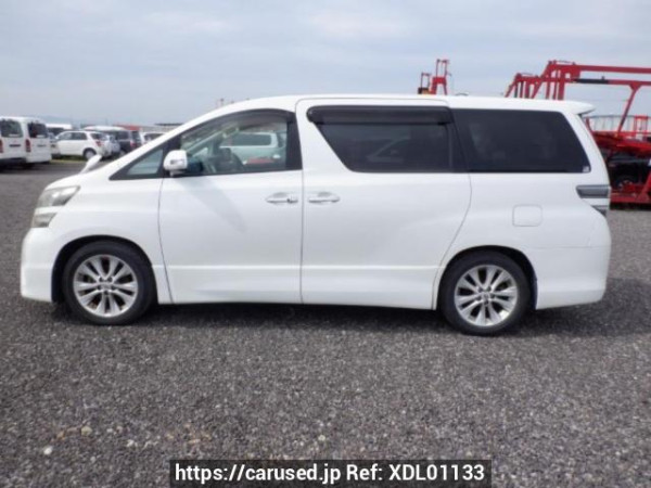 Used 2010 AT toyota vellfire ANH20W Image[3]