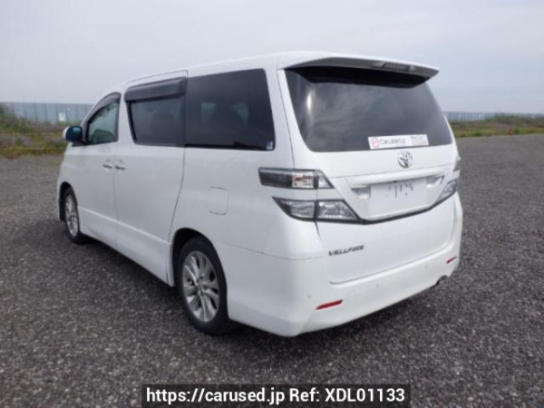 Used 2010 AT toyota vellfire ANH20W Image[4]