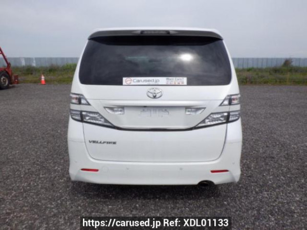 Used 2010 AT toyota vellfire ANH20W Image[5]