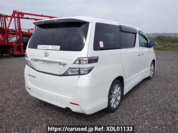 Used 2010 AT toyota vellfire ANH20W Image[6]