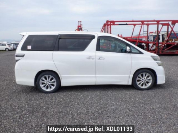 Used 2010 AT toyota vellfire ANH20W Image[7]