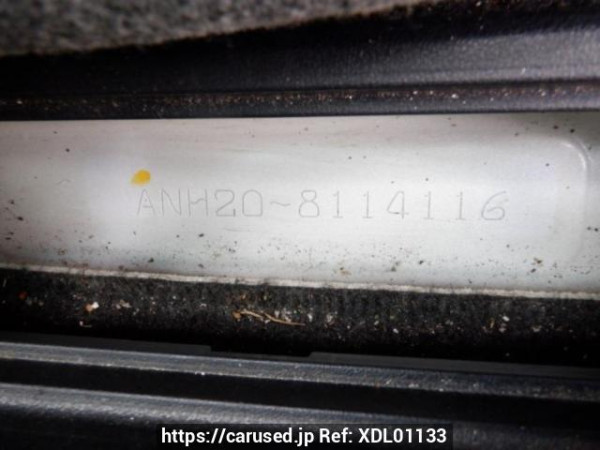 Used 2010 AT toyota vellfire ANH20W Image[11]