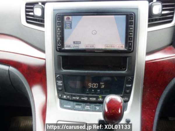Used 2010 AT toyota vellfire ANH20W Image[22]