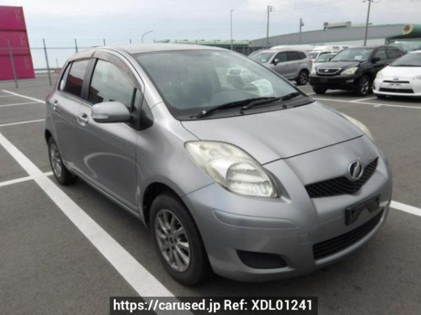 Used2010 AT Toyota Vitz SCP90Image[0]