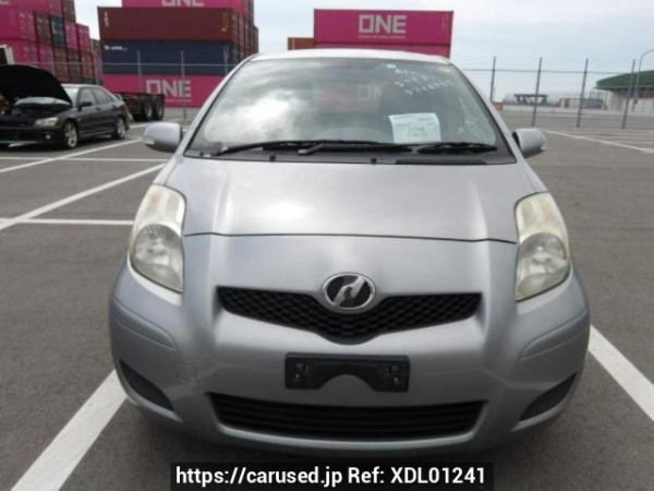 Used2010 AT Toyota Vitz SCP90Image[1]