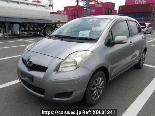 Used2010 AT Toyota Vitz SCP90Image[2]