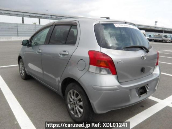 Used2010 AT Toyota Vitz SCP90Image[3]