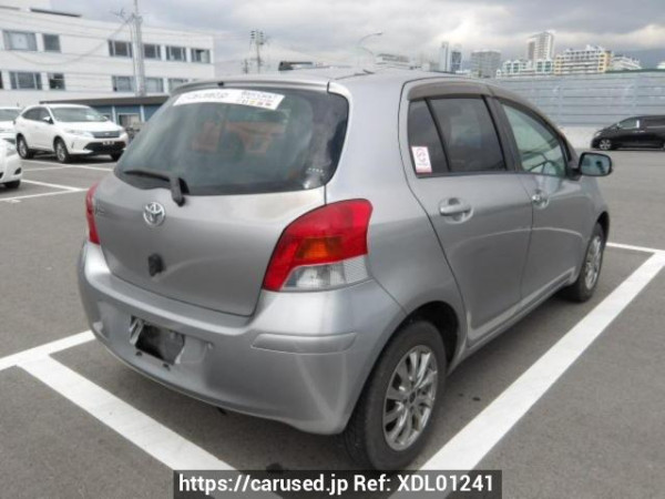 Used 2010 AT toyota vitz SCP90 Image[5]