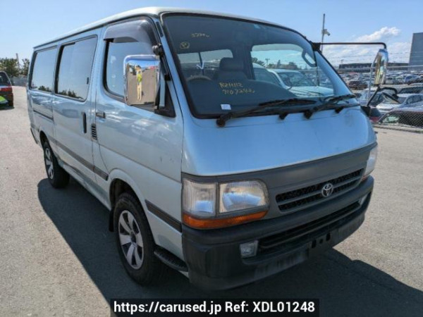 Used 2002 AT toyota hiace-van RZH112V Image[0]