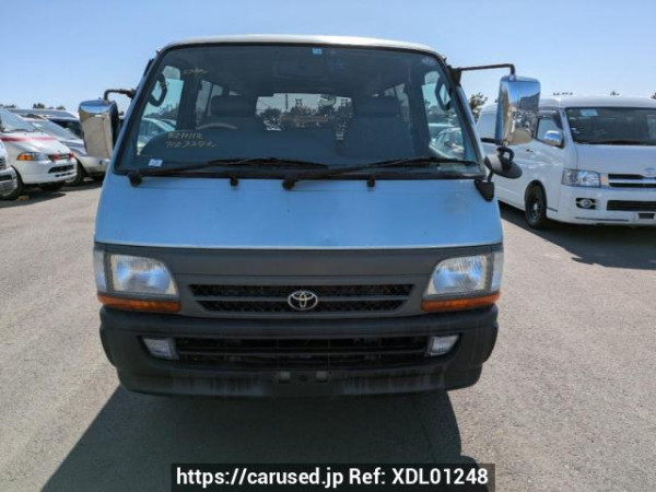 Used 2002 AT toyota hiace-van RZH112V Image[1]