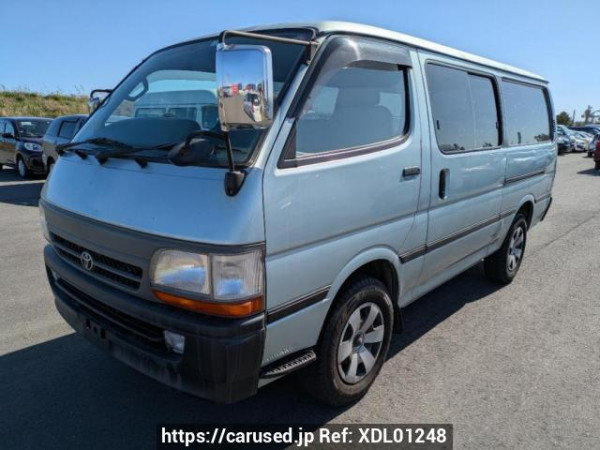 Used 2002 AT toyota hiace-van RZH112V Image[2]