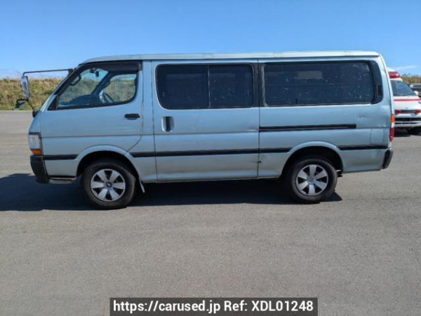 Used 2002 AT toyota hiace-van RZH112V Image[3]