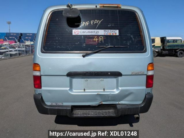 Used 2002 AT toyota hiace-van RZH112V Image[5]