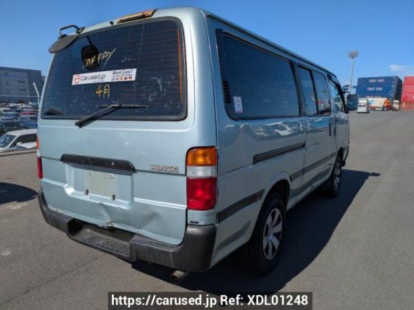 Used 2002 AT toyota hiace-van RZH112V Image[6]