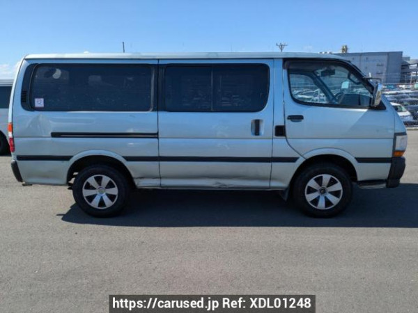 Used 2002 AT toyota hiace-van RZH112V Image[7]