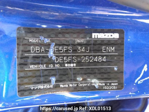 Used 2010 AT mazda demio DE5FS Image[10]