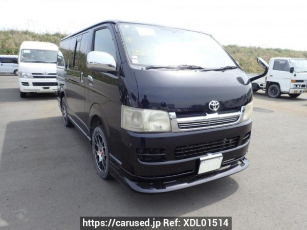 Used 2004 AT toyota hiace-van KDH205V Image[0]