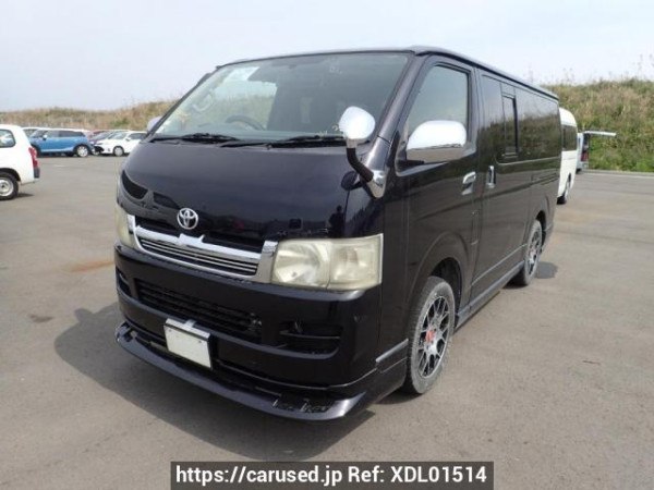 Used 2004 AT toyota hiace-van KDH205V Image[2]
