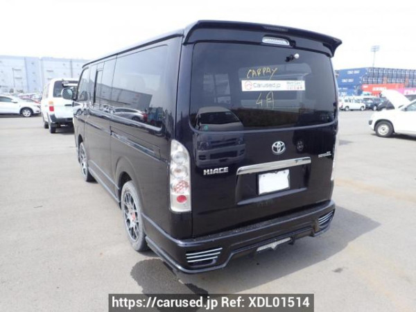 Used 2004 AT toyota hiace-van KDH205V Image[3]