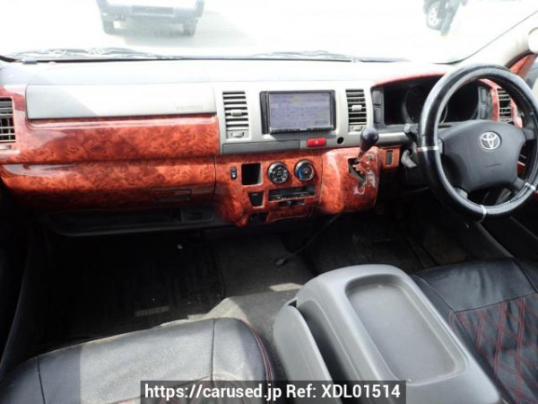 Used 2004 AT toyota hiace-van KDH205V Image[14]