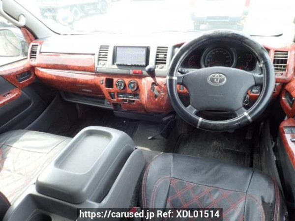 Used 2004 AT toyota hiace-van KDH205V Image[15]