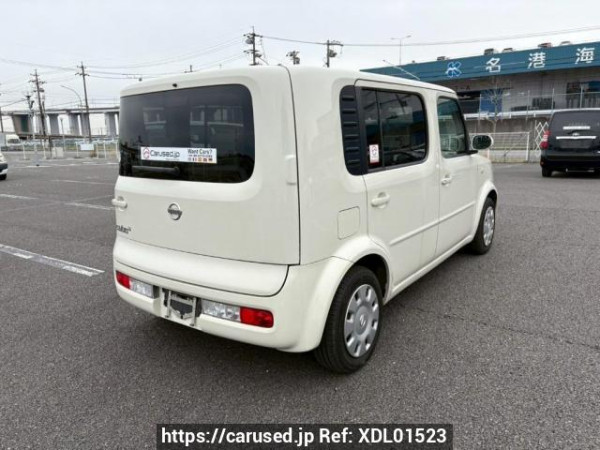 Used 2005 AT nissan cube-cubic YGZ11 Image[6]