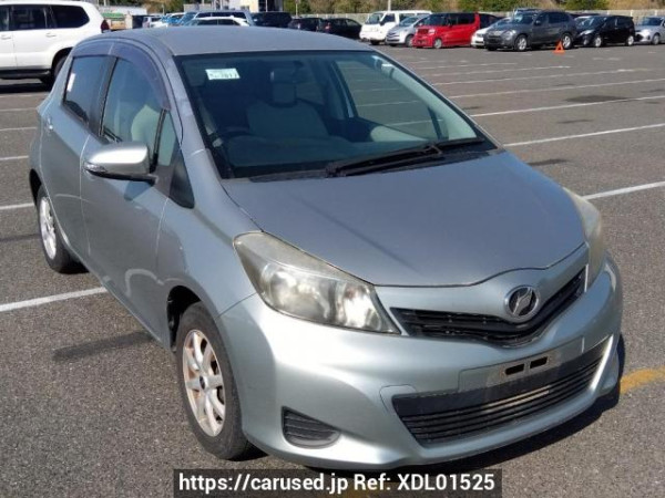 Used 2012 AT toyota vitz KSP130 Image[0]