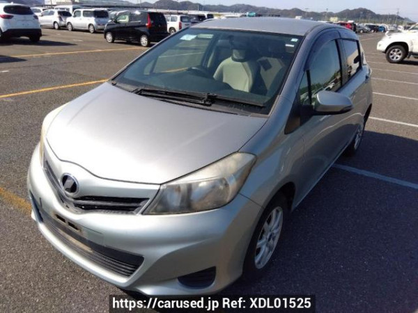 Used 2012 AT toyota vitz KSP130 Image[2]