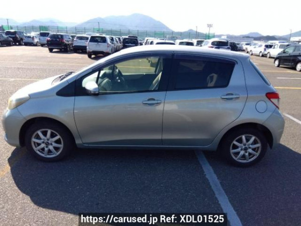 Used 2012 AT toyota vitz KSP130 Image[3]