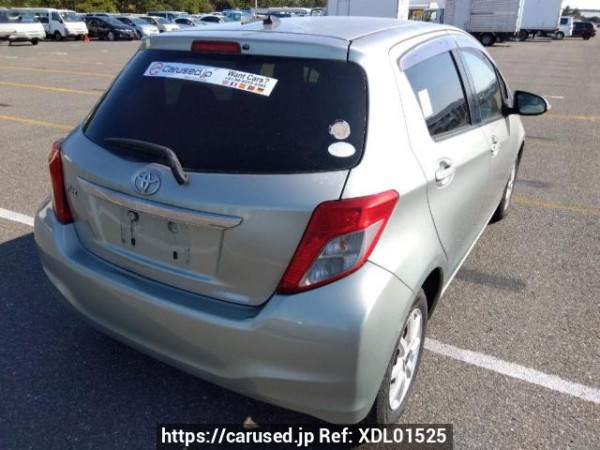 Used 2012 AT toyota vitz KSP130 Image[6]