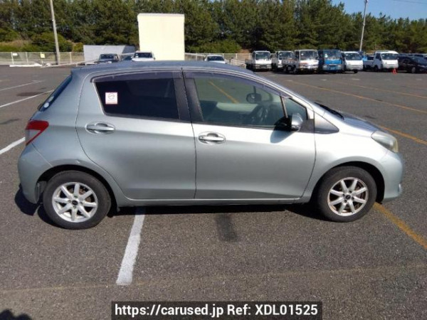 Used 2012 AT toyota vitz KSP130 Image[7]