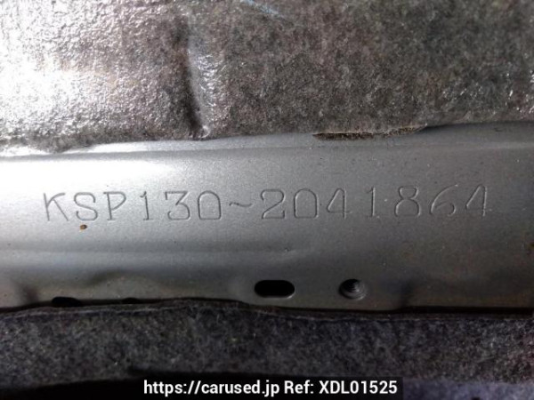 Used 2012 AT toyota vitz KSP130 Image[11]