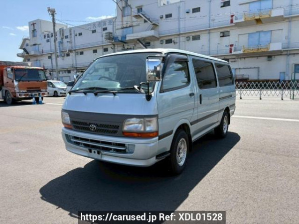 Used 2001 AT toyota regiusace-van RZH112V Image[2]
